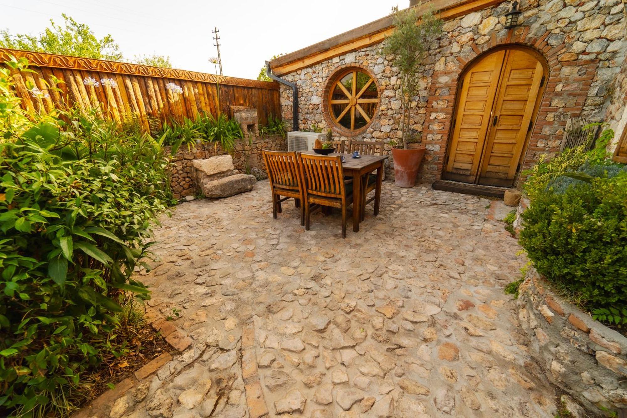 Levissi Lodge Otantic Stone Villa In Kayakoy Exterior foto