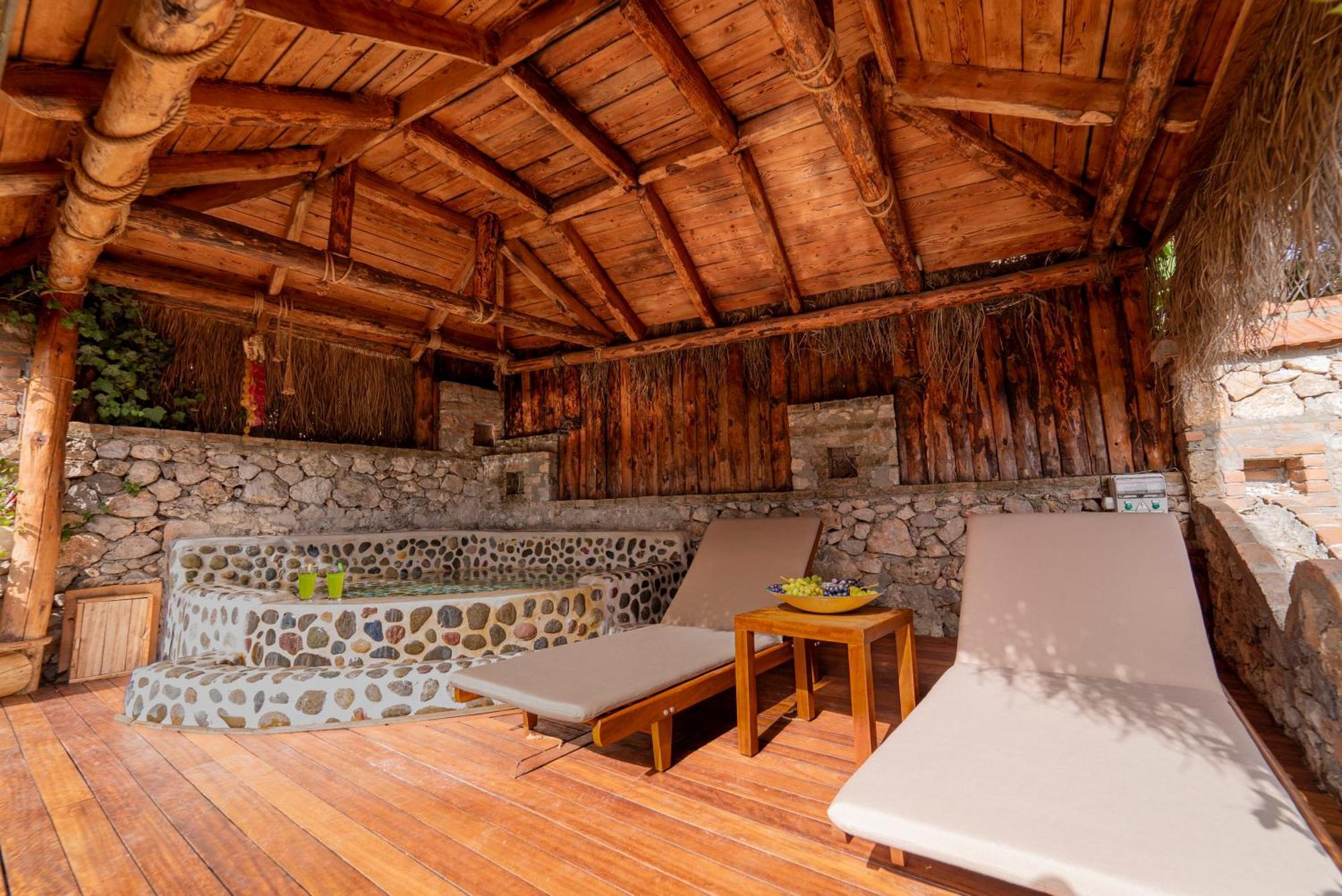 Levissi Lodge Otantic Stone Villa In Kayakoy Exterior foto