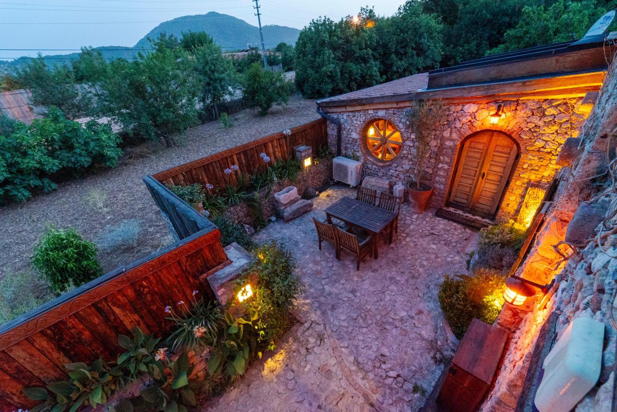 Levissi Lodge Otantic Stone Villa In Kayakoy Exterior foto