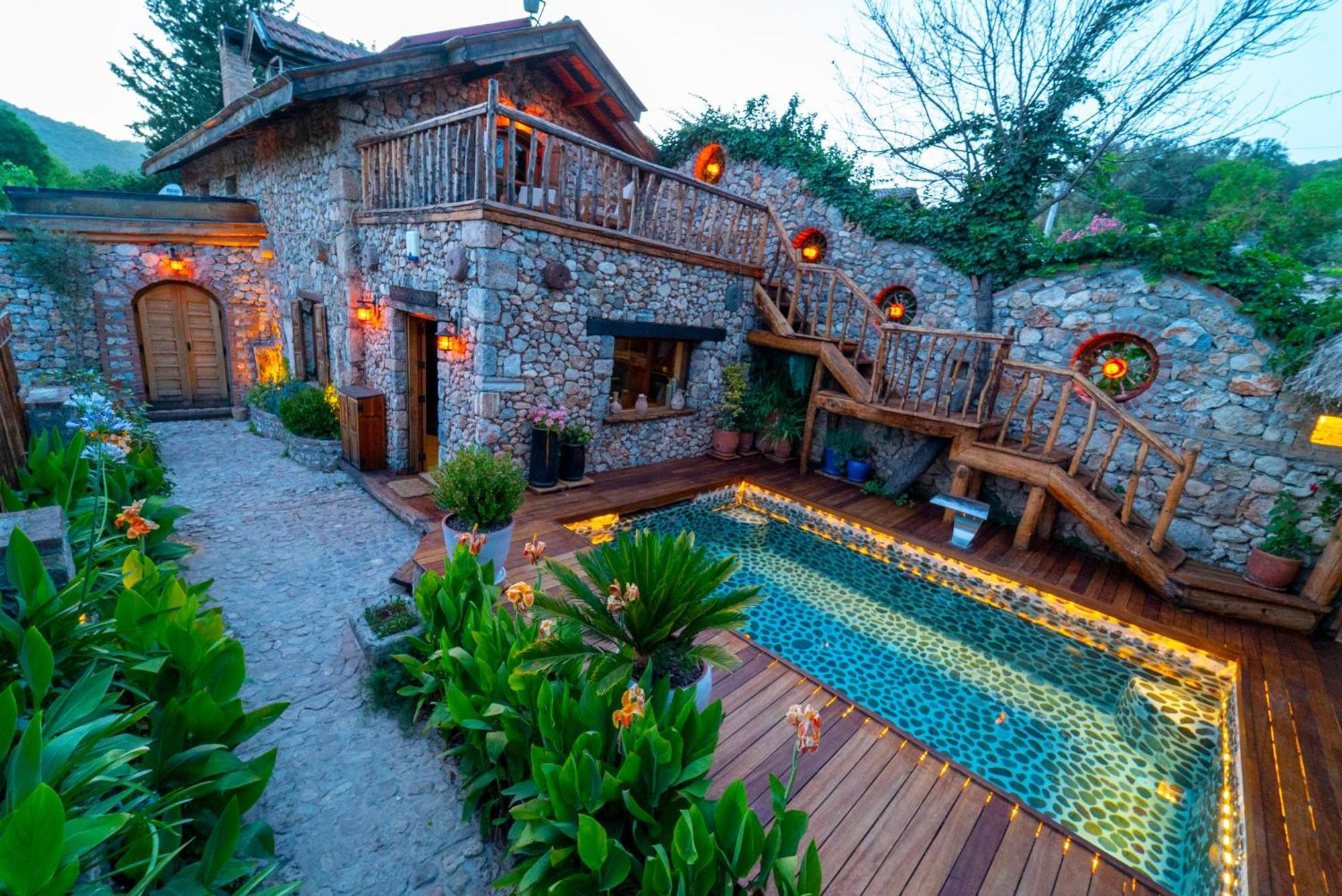 Levissi Lodge Otantic Stone Villa In Kayakoy Exterior foto