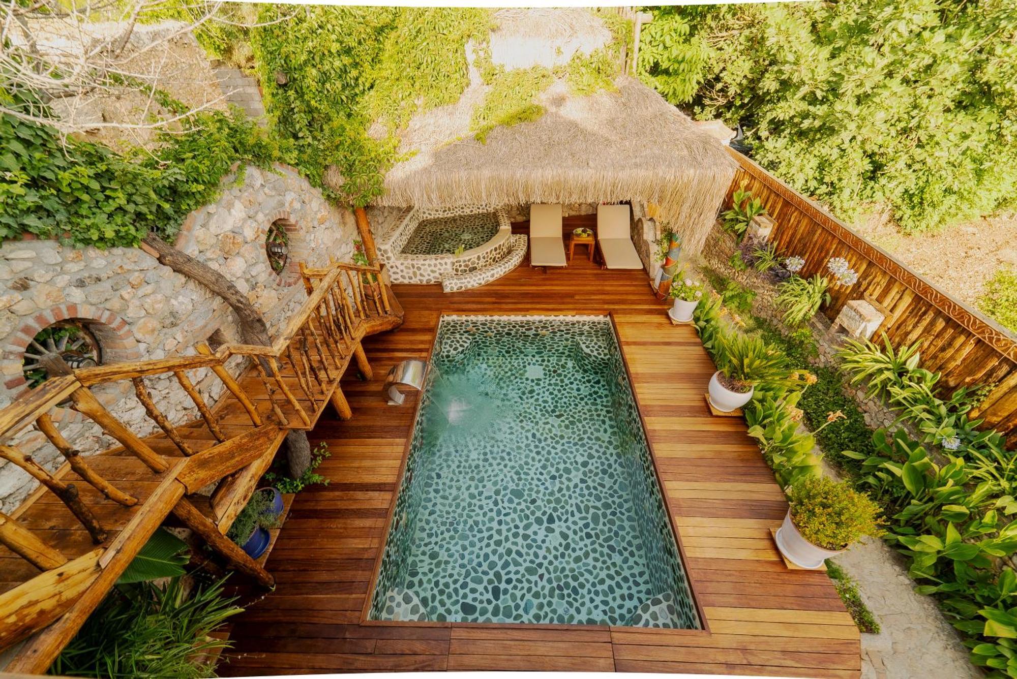 Levissi Lodge Otantic Stone Villa In Kayakoy Exterior foto