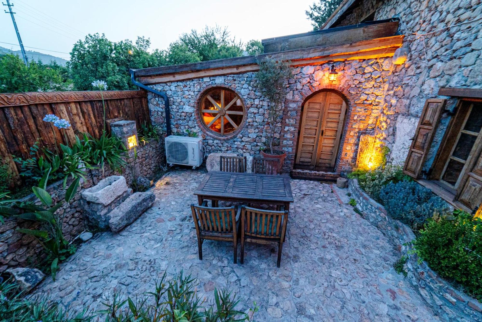 Levissi Lodge Otantic Stone Villa In Kayakoy Exterior foto