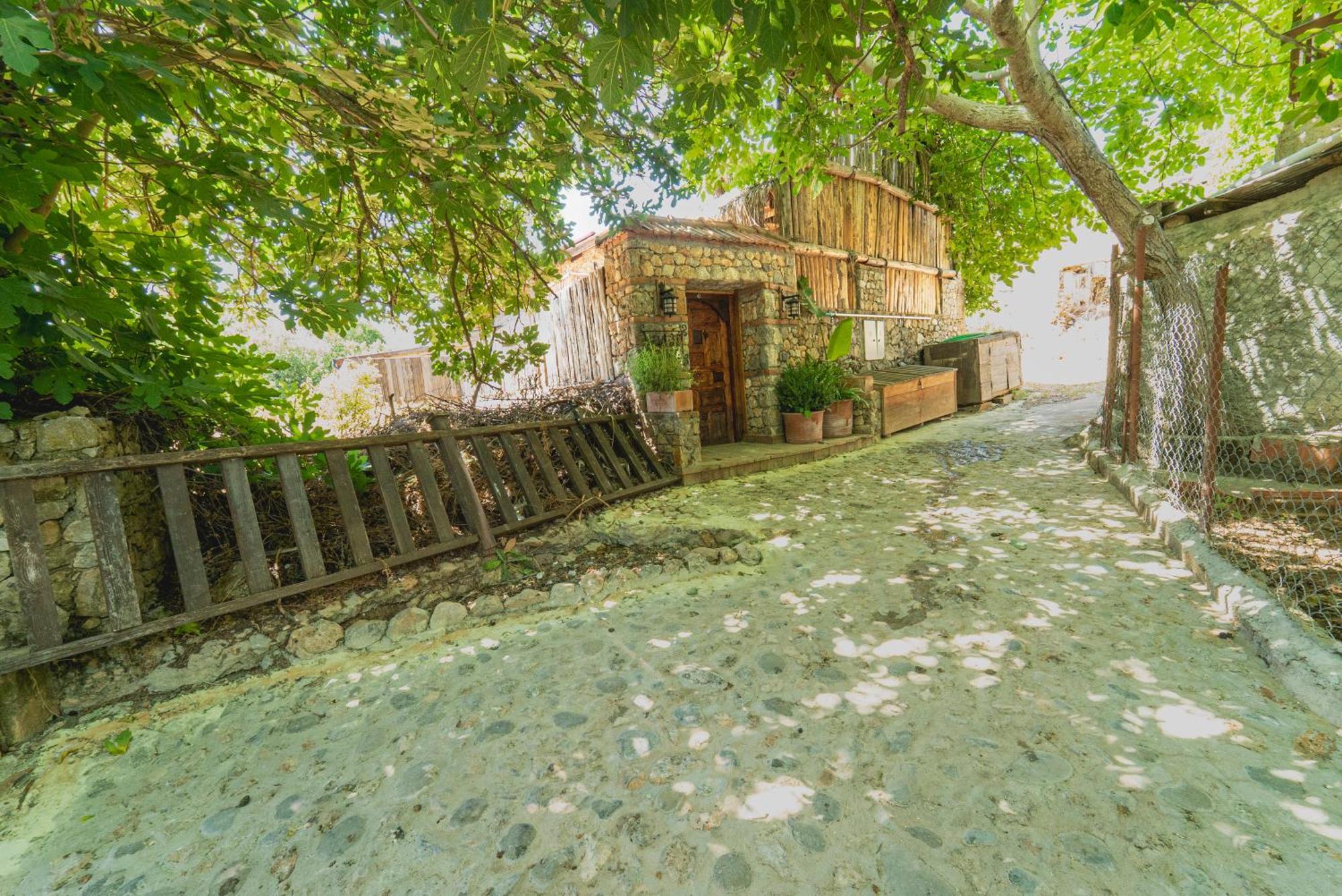 Levissi Lodge Otantic Stone Villa In Kayakoy Exterior foto
